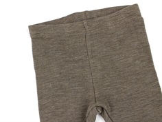 Name It walnut legging merinould/silke